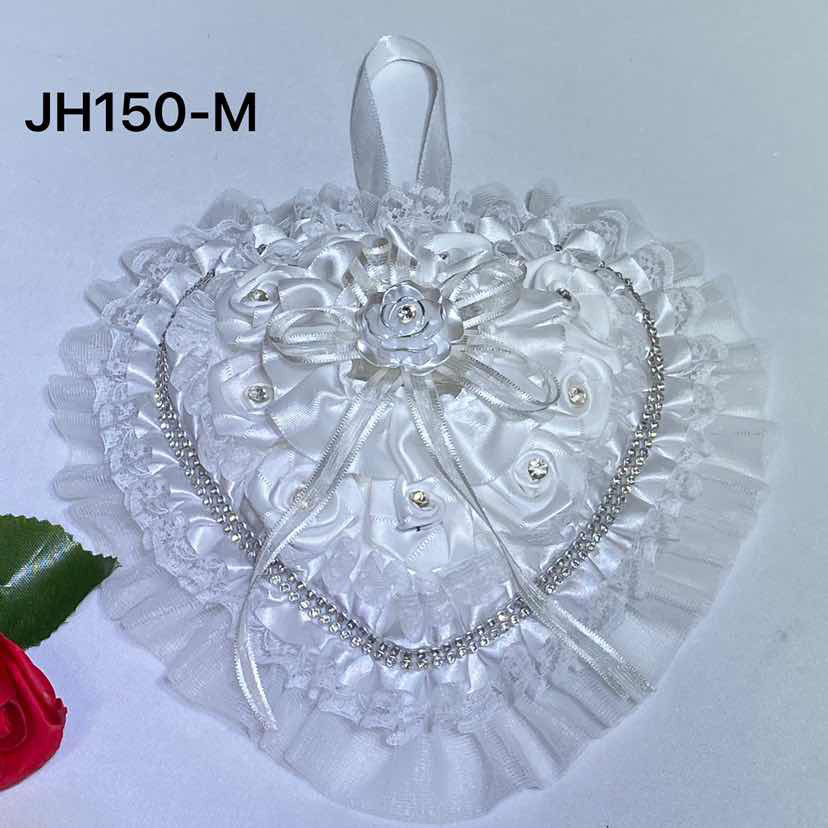 Cross-Border Supply Western-Style Wedding Supplies Bride Ring Pillow Bride Ring Box