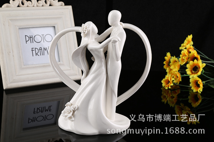 Creative gifts western gifts wedding supplies Creative study window home furnishing ceramic crafts