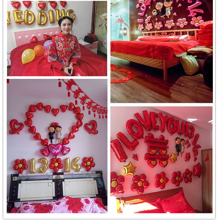 16 \"aluminum film alphabet balloon wholesale aluminum foil balloon birthday party wedding supplies New Year alphabet