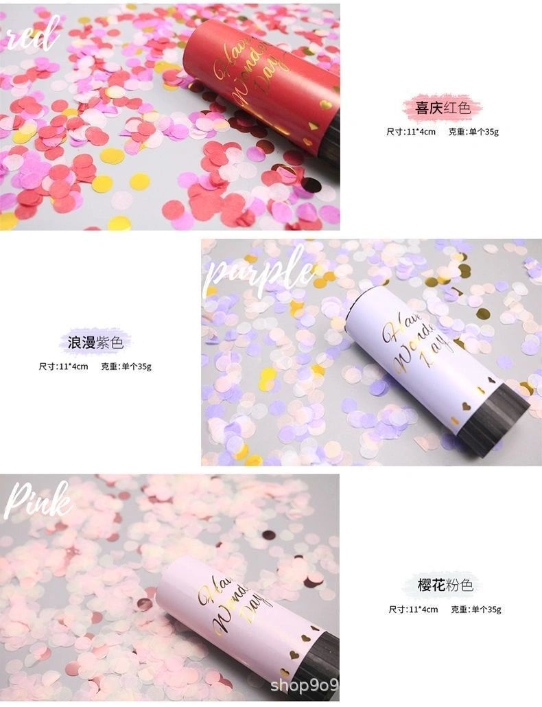 Wedding Supplies Wedding, Marriage Medium Salute Hand-Held Opening Ceremony Birthday Party Fireworks Tube Hand Twist