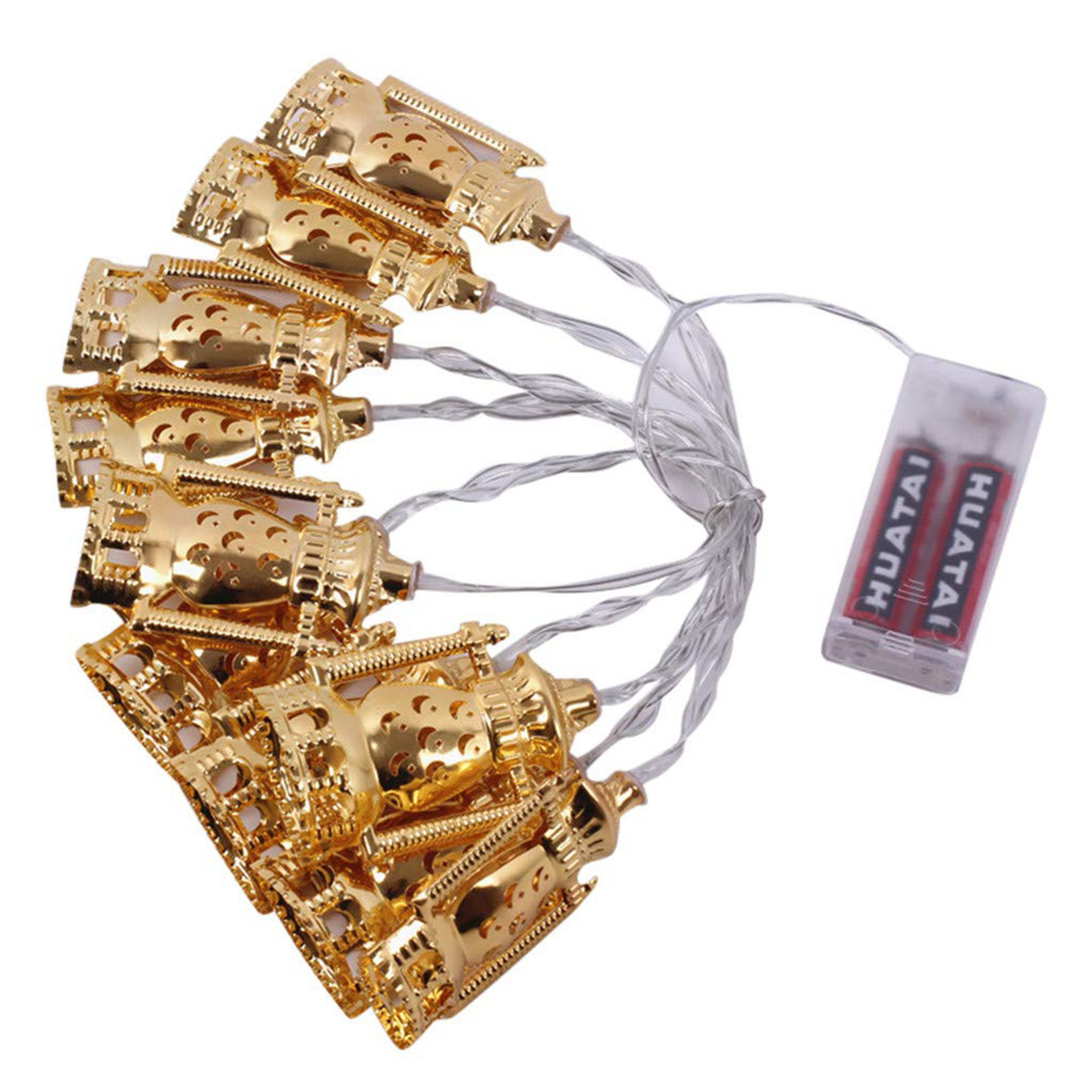 Muslim Eid Festival Decorative String Lights Star Moon Ramadan Magic Light LED String Lights for Ramadan Festival Eid Al-Fitr Muslim Eid Festival Decorative String Lights Star Moon Ramadan Magic Light LED String Lights for Ramadan Festival Eid Al-Fitr