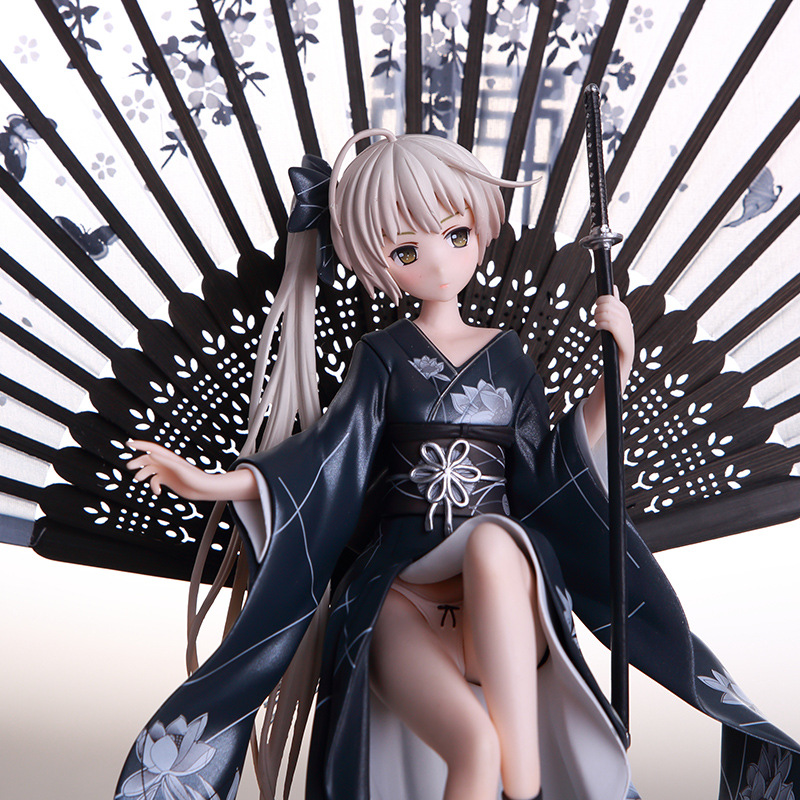 Man YULAI Yosuga No Sora Kasugano Sora and the Wind Sky Kimono Sora New Year Festival Garage Kit Can Be Changed Man YULAI Yosuga No Sora Kasugano Sora and the Wind Sky Kimono Sora New Year Festival Garage Kit Can Be Changed