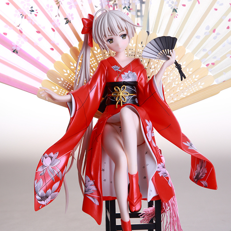 Man YULAI Yosuga No Sora Kasugano Sora and the Wind Sky Kimono Sora New Year Festival Garage Kit Can Be Changed Man YULAI Yosuga No Sora Kasugano Sora and the Wind Sky Kimono Sora New Year Festival Garage Kit Can Be Changed
