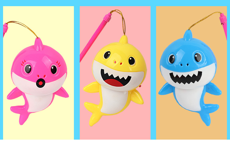 New Shark Baby Lantern Light Music Mid-Autumn Festival Lantern Electric Cartoon Lantern Portable Lantern Hot Sale New Shark Baby Lantern Light Music Mid-Autumn Festival Lantern Electric Cartoon Lantern Portable Lantern Hot Sale