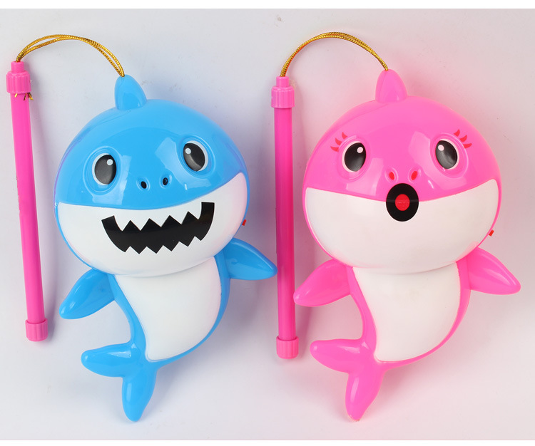 New Shark Baby Lantern Light Music Mid-Autumn Festival Lantern Electric Cartoon Lantern Portable Lantern Hot Sale New Shark Baby Lantern Light Music Mid-Autumn Festival Lantern Electric Cartoon Lantern Portable Lantern Hot Sale