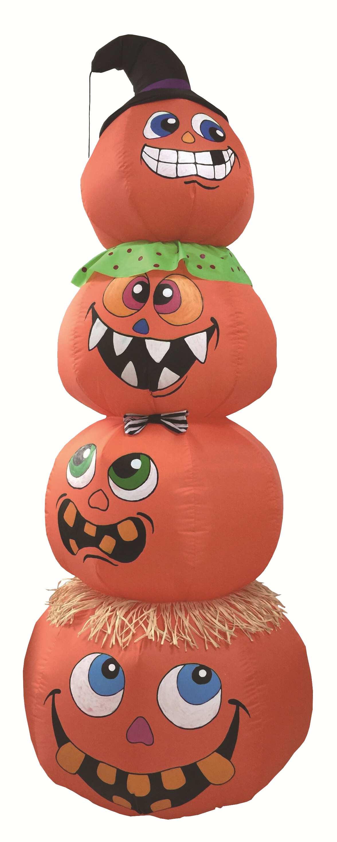Halloween Horror Ghost Festival with illuminated Inflatable Pumpkin Bat Spider Inflatable Inflatable Christmas Air Mold
