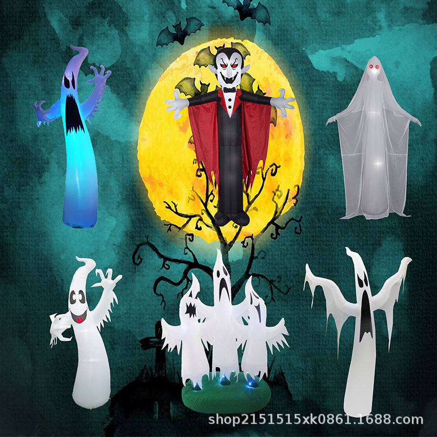 Halloween Horror Ghost Festival with illuminated Inflatable Pumpkin Bat Spider Inflatable Inflatable Christmas Air Mold Halloween Horror Ghost Festival with illuminated Inflatable Pumpkin Bat Spider Inflatable Inflatable Christmas Air Mold