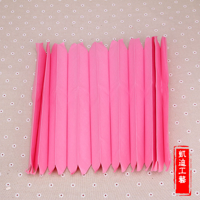 Paper garland wedding supplies colored paper lanterns decorated marriage room layout birthday bouquet