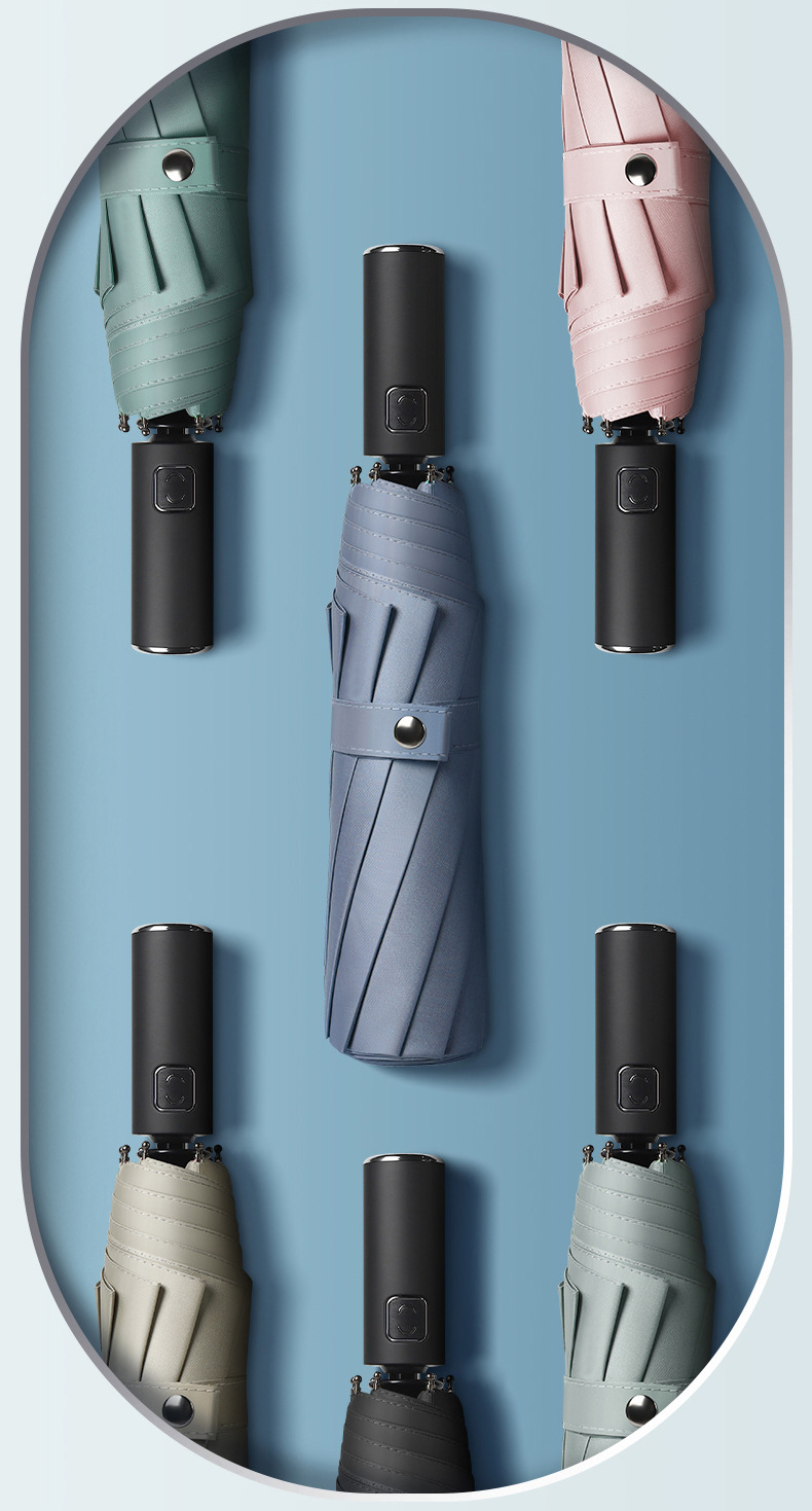 Umbrella Festival Collection Folding Umbrella Automatic Double Sun Protection Umbrella Large Business Men's Umbrella Umbrella Festival Collection Folding Umbrella Automatic Double Sun Protection Umbrella Large Business Men's Umbrella