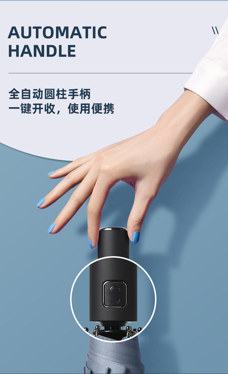 Umbrella Festival Collection Folding Umbrella Automatic Double Sun Protection Umbrella Large Business Men's Umbrella Umbrella Festival Collection Folding Umbrella Automatic Double Sun Protection Umbrella Large Business Men's Umbrella