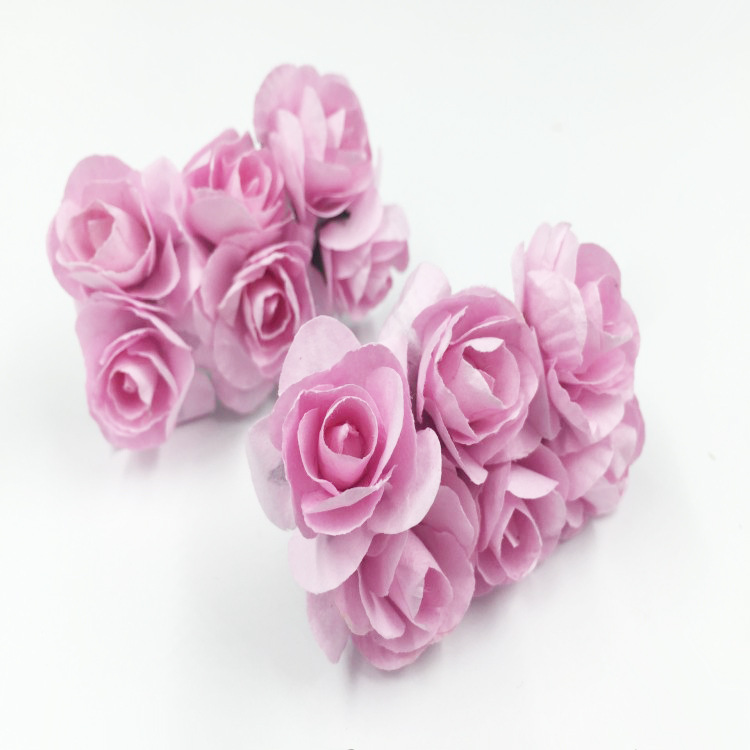 Garland Material Azalea Rose DIY Wedding Wedding Candies Box Embellished Gift Box Packaging Decoration Accessories Paper Flower