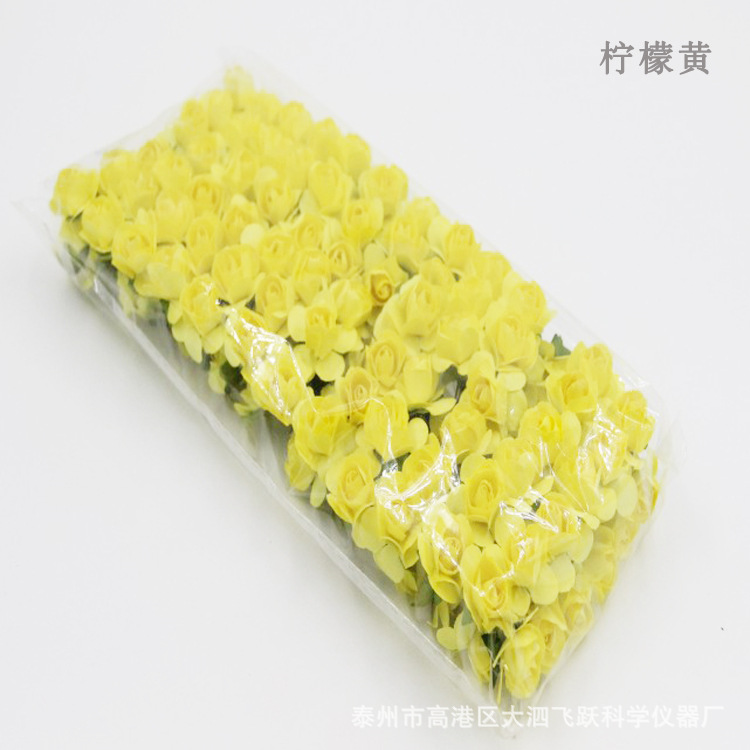 Garland Bracelet Material Paper Flower Medium Plum Artificial Flower Wedding Candies Box Packing Boxes Dried Flowers Bouquet Accessories Ornamental Flower