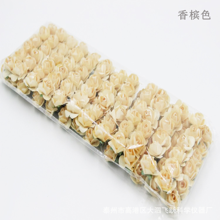 Garland Bracelet Material Paper Flower Medium Plum Artificial Flower Wedding Candies Box Packing Boxes Dried Flowers Bouquet Accessories Ornamental Flower