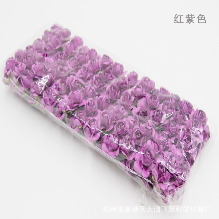 Garland Bracelet Material Paper Flower Medium Plum Artificial Flower Wedding Candies Box Packing Boxes Dried Flowers Bouquet Accessories Ornamental Flower