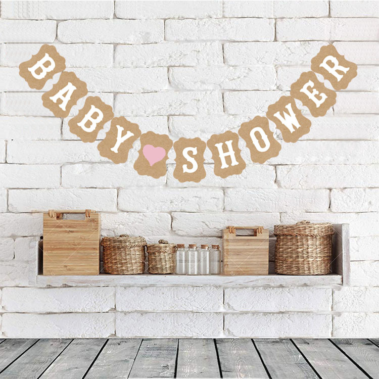 Factory Direct Sales Wedding Birthday Party Garland Color Bar Kraft Paper Card Baby Shower Letter Hanging Flag Factory Direct Sales Wedding Birthday Party Garland Color Bar Kraft Paper Card Baby Shower Letter Hanging Flag