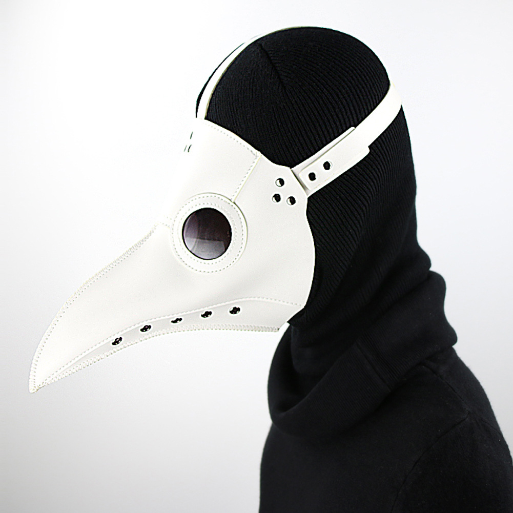  Halloween European and American Plague Bird Doctor Mask Dance Festival Party Accessories Cosplay Props