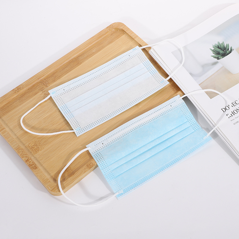 A Large Number of Spot Disposable Masks Soft Fit Practical Masks Daily Necessities Disposable Masks