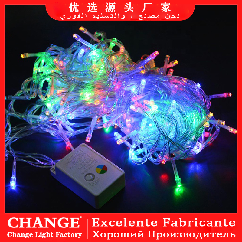Christmas Light Christmas Decoration Fairy String Lights Lamp Luces De Navidad Christmas Tree Decor LED Christmas Lights