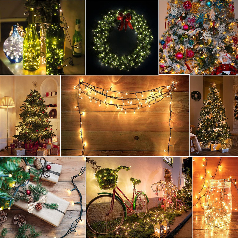 Christmas Light Christmas Decoration Fairy String Lights Lamp Luces De Navidad Christmas Tree Decor LED Christmas Lights