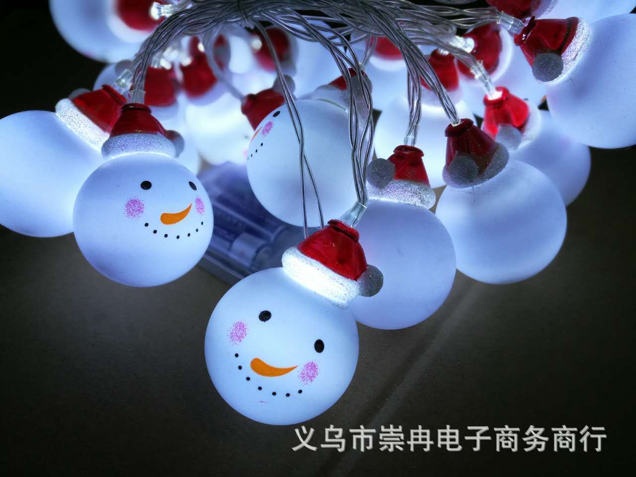 Led Christmas snowman battery lights string 20 lights 3 meters battery Christmas tree accessories Christmas lights string Led Christmas snowman battery lights string 20 lights 3 meters battery Christmas tree accessories Christmas lights string