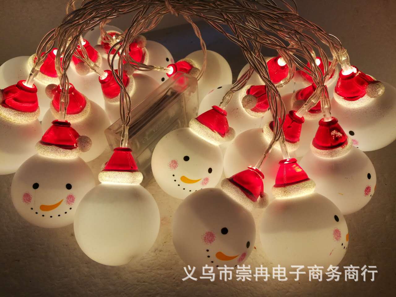 Led Christmas snowman battery lights string 20 lights 3 meters battery Christmas tree accessories Christmas lights string Led Christmas snowman battery lights string 20 lights 3 meters battery Christmas tree accessories Christmas lights string