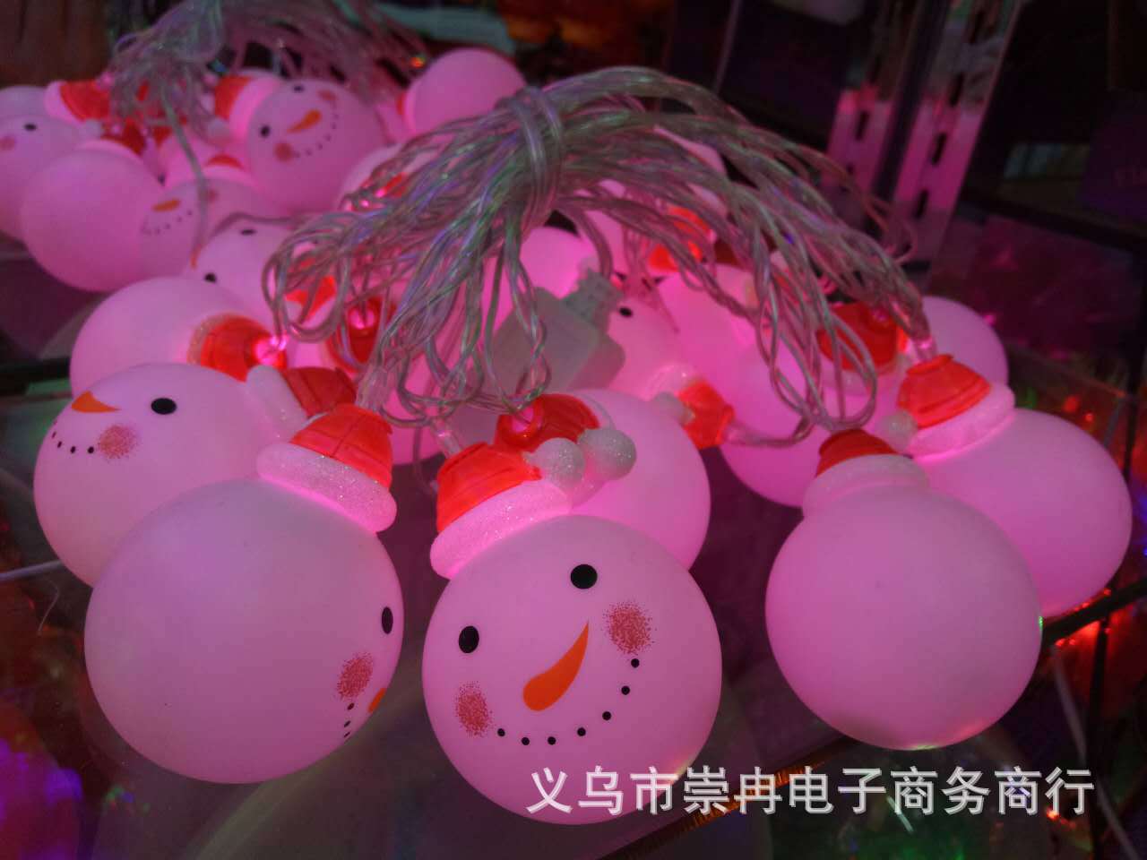 Led Christmas snowman battery lights string 20 lights 3 meters battery Christmas tree accessories Christmas lights string Led Christmas snowman battery lights string 20 lights 3 meters battery Christmas tree accessories Christmas lights string