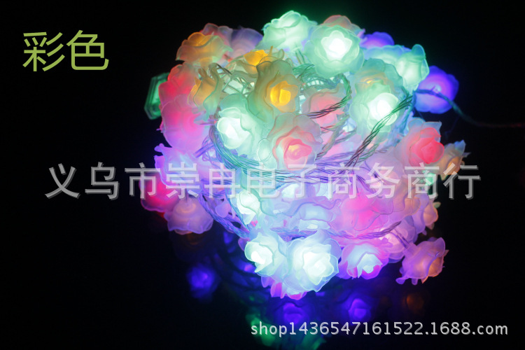 LED lights rose festival lights bar valentine's day gift lights Christmas lights KTV