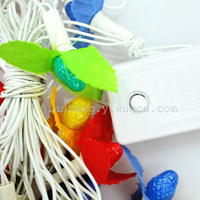 Factory direct decorative Lantern string lights Christmas lights holiday lights new year leaves lights Factory direct decorative Lantern string lights Christmas lights holiday lights new year leaves lights