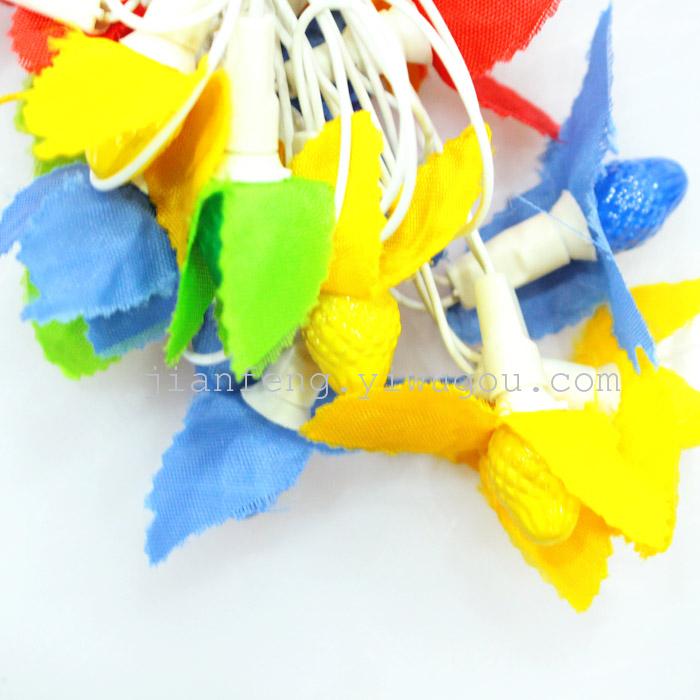 Factory direct decorative Lantern string lights Christmas lights holiday lights new year leaves lights Factory direct decorative Lantern string lights Christmas lights holiday lights new year leaves lights