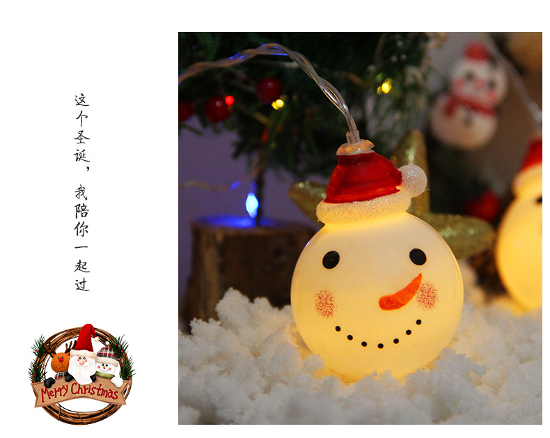 LED Christmas String Light Santa Snowman Light String Battery Box Light Room Decorative Lights Outdoor Christmas Lights LED Christmas String Light Santa Snowman Light String Battery Box Light Room Decorative Lights Outdoor Christmas Lights