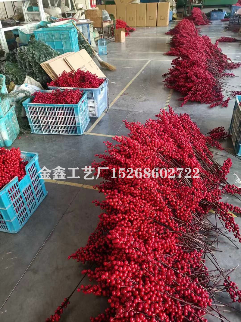 Red Berry Artificial Flower Fake berries Christmas Flower DIY Home Christmas Decoration New Year's decor Artificial Berr Red Berry Artificial Flower Fake berries Christmas Flower DIY Home Christmas Decoration New Year's decor Artificial Berr