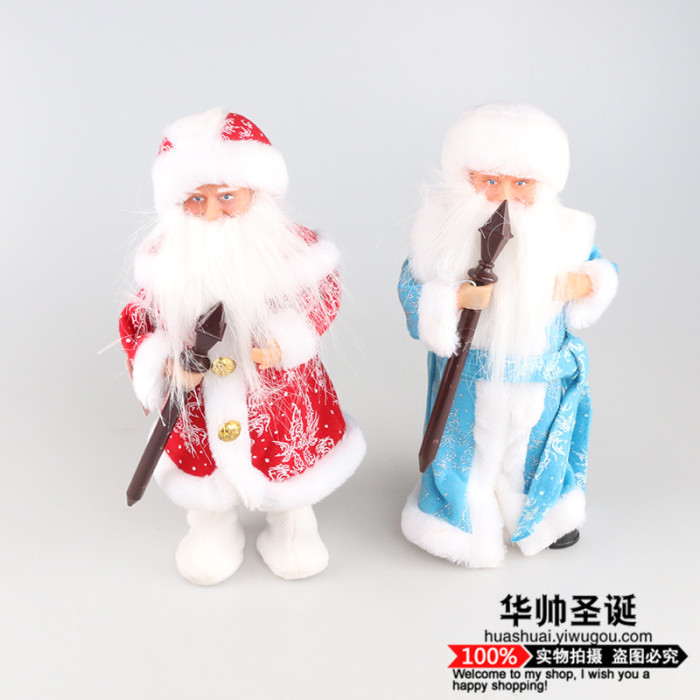 Santa Claus plush toy doll creative Christmas gift