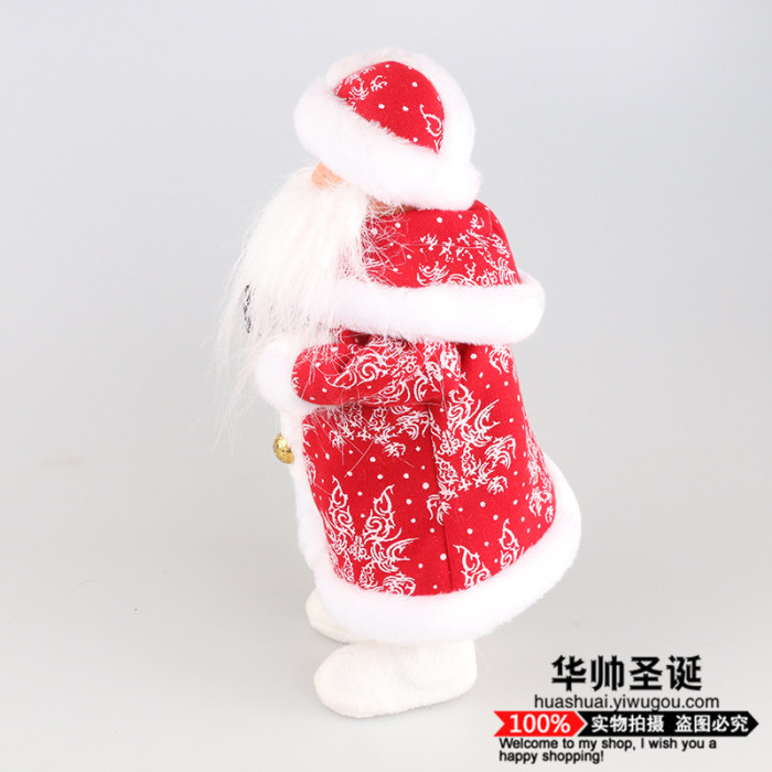 Santa Claus plush toy doll creative Christmas gift