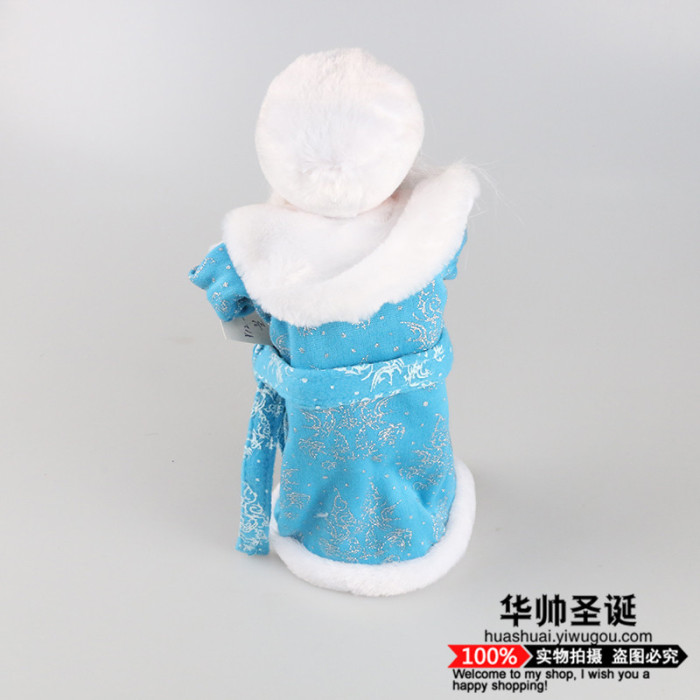 Santa Claus plush toy doll creative Christmas gift