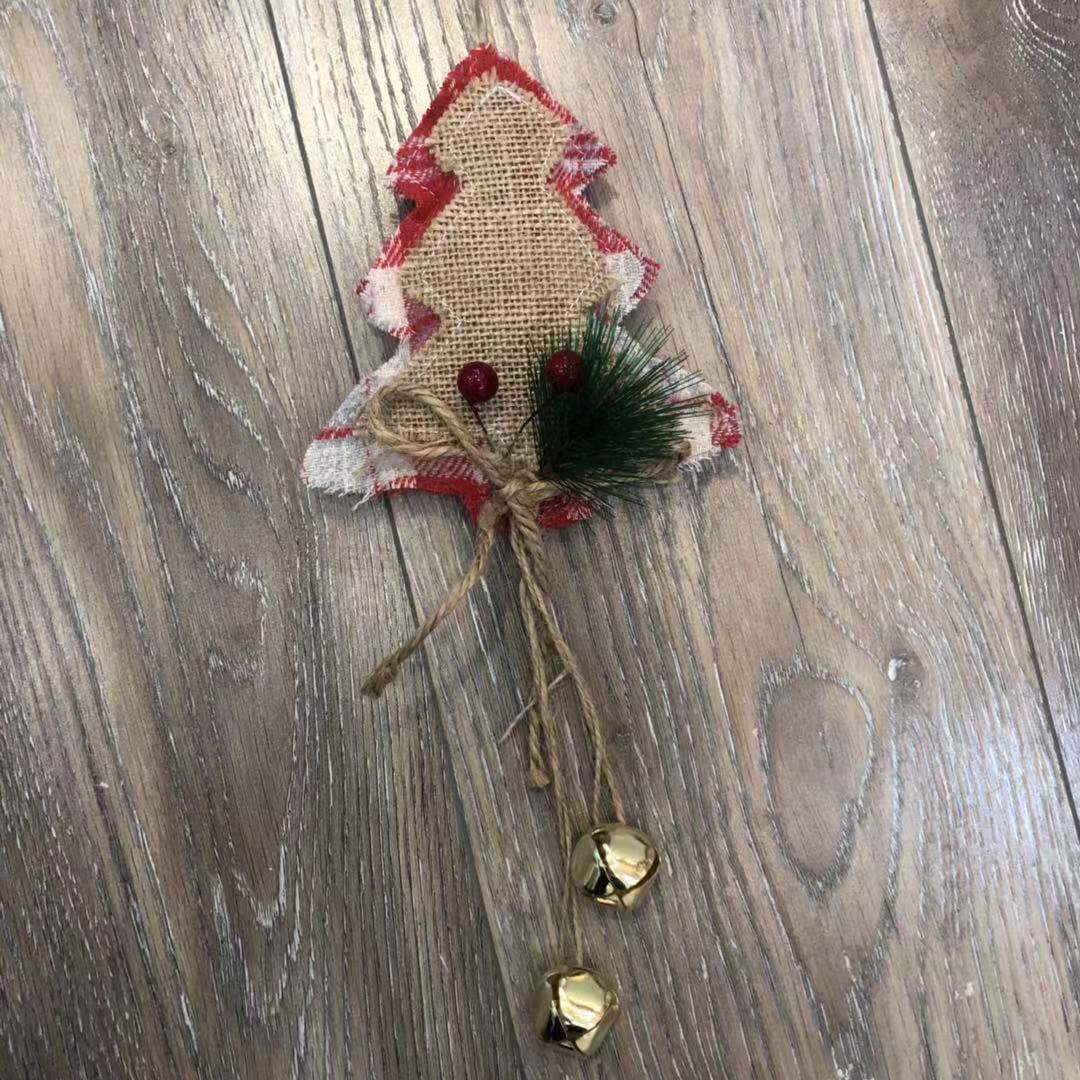 Christmas tree ornaments bells Christmas cloth supplies Christmas bells Santa Claus Christmas tree ornaments bells Christmas cloth supplies Christmas bells Santa Claus