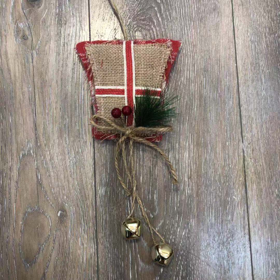 Christmas tree ornaments bells Christmas cloth supplies Christmas bells Santa Claus Christmas tree ornaments bells Christmas cloth supplies Christmas bells Santa Claus