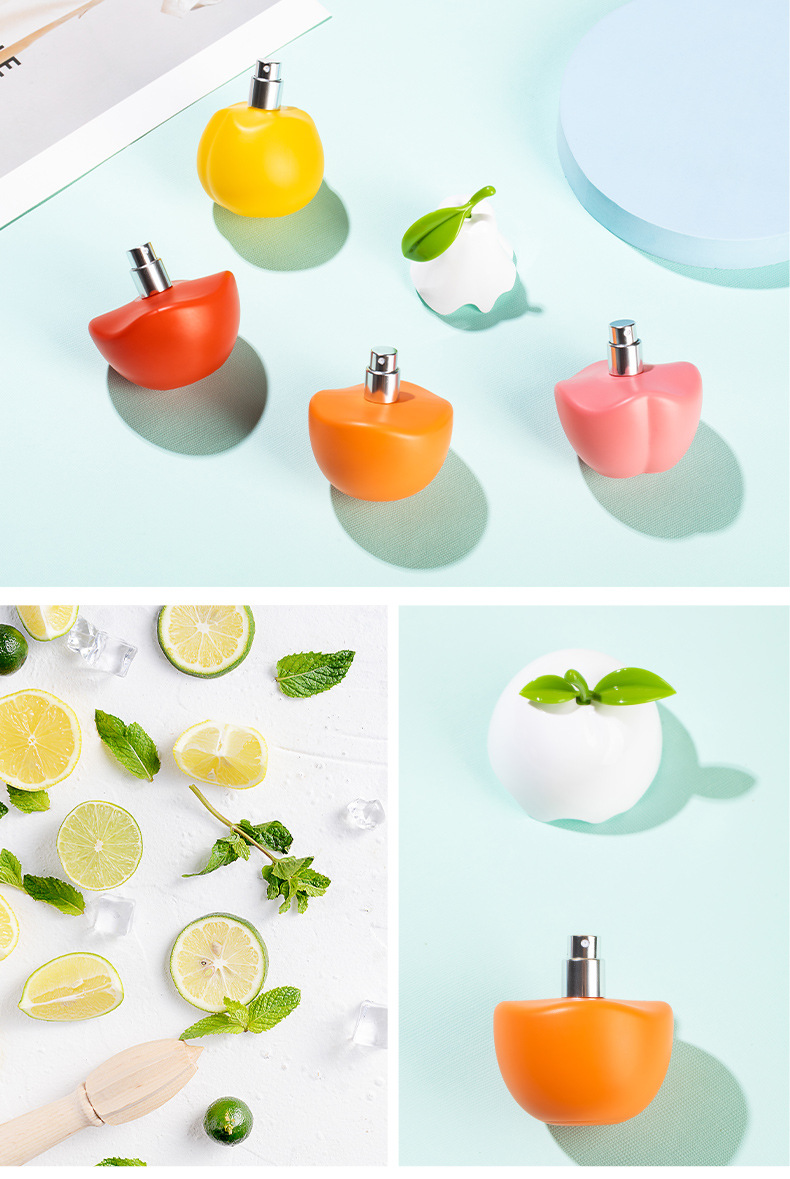 Flower Words BestSeller on Douyin Perfume Fruit Flavor Lasting Fresh Men's and Women's Christmas Gift Apple Perfume