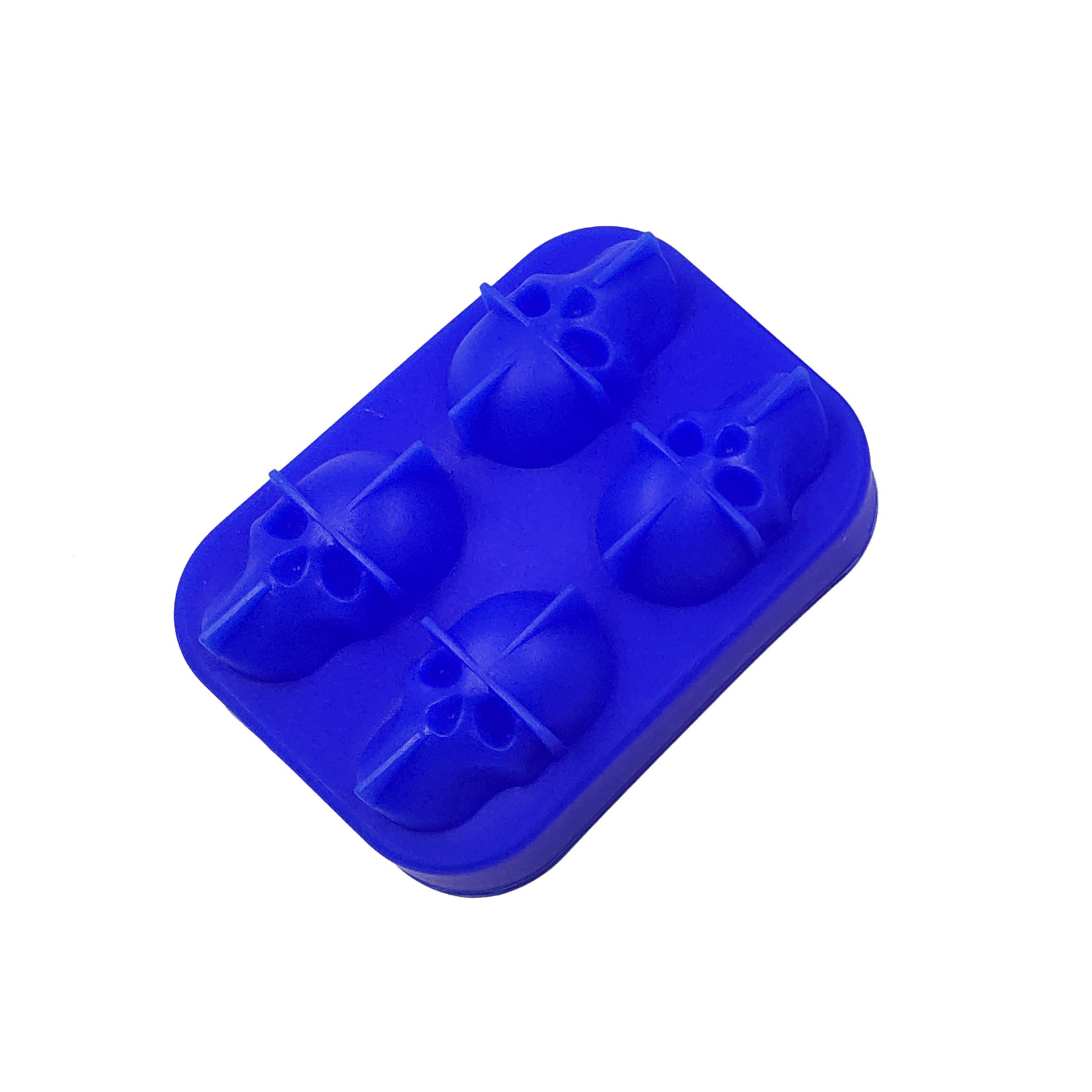 Christmas Gift Silicone Skull Ice Tray Silicone 4-Piece Skull Ice Tray Halloween Bone Silicone Ice Tray Christmas Gift Silicone Skull Ice Tray Silicone 4-Piece Skull Ice Tray Halloween Bone Silicone Ice Tray