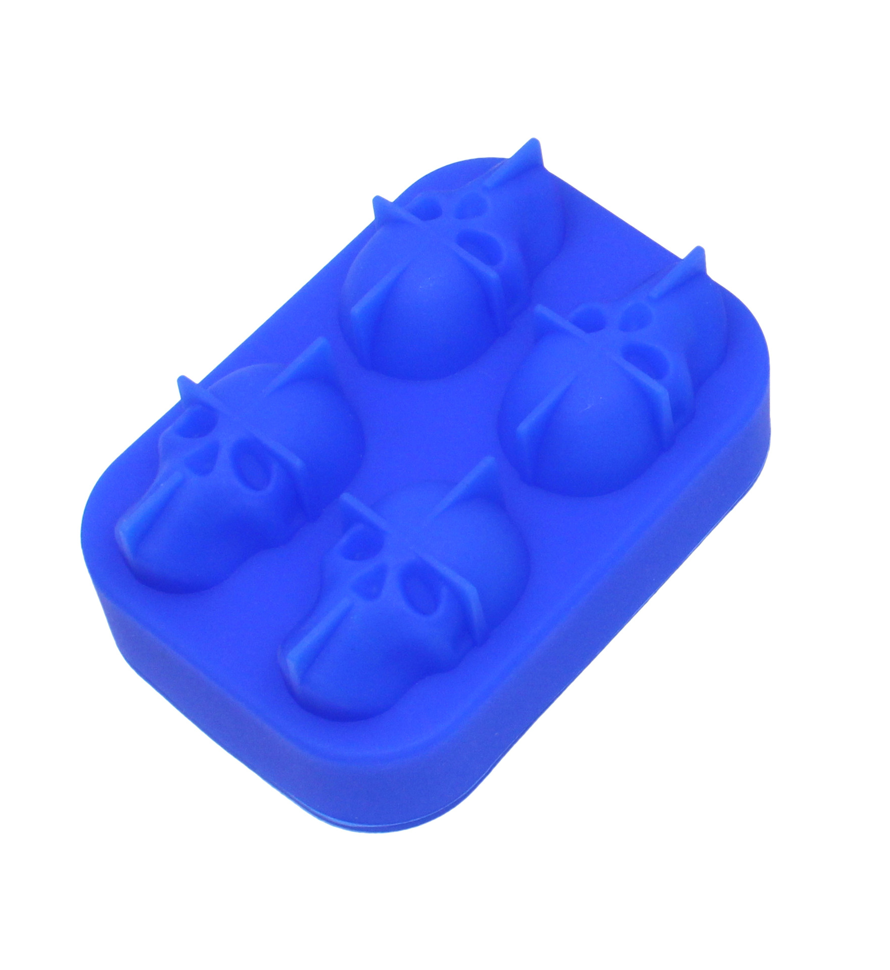 Christmas Gift Silicone Skull Ice Tray Silicone 4-Piece Skull Ice Tray Halloween Bone Silicone Ice Tray Christmas Gift Silicone Skull Ice Tray Silicone 4-Piece Skull Ice Tray Halloween Bone Silicone Ice Tray
