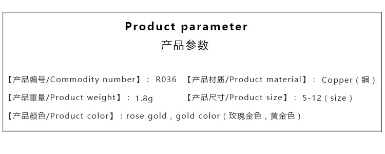 Non-Alloy Mom Ring Mother Gift Letter Rose Gold Plated Opal Christmas Mom Ring Heart-Shaped Accessories