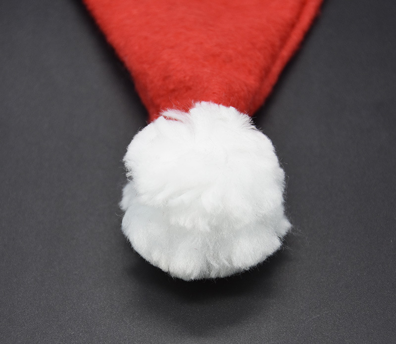 Foreign Trade Non-Woven Christmas Cap Gift Decoration Children Adult Christmas Hat Christmas Party Performance Cap