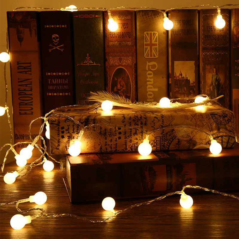 Room Decoration Ball Light Led Star Light String Starry Lights Christmas Tree Lamp String