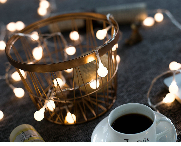Room Decoration Ball Light Led Star Light String Starry Lights Christmas Tree Lamp String