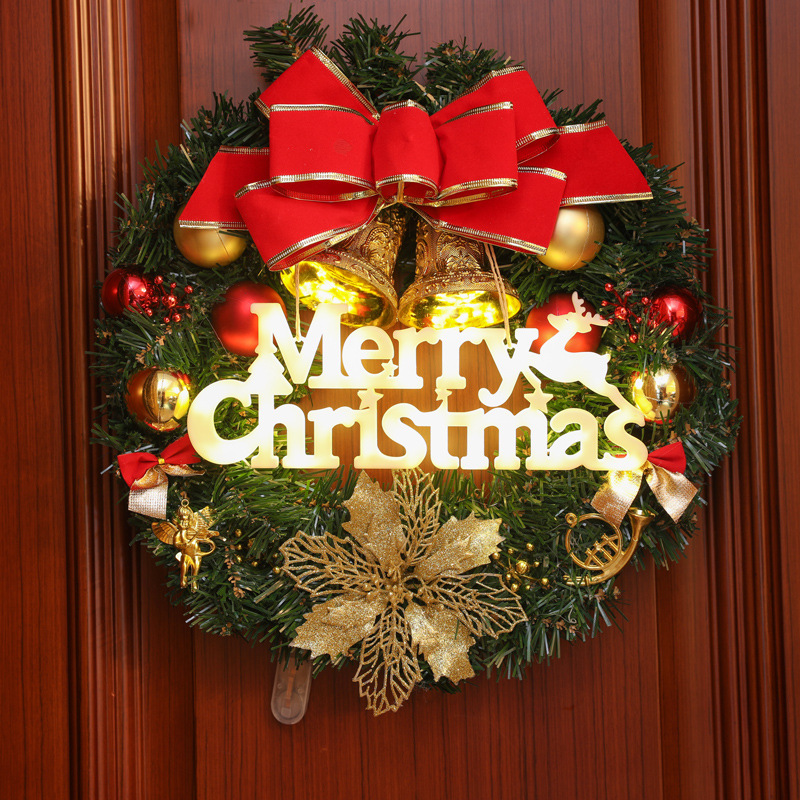 Cross-Border New Arrival Led Modeling Lamp Christmas Tree Decoration Room Decoration Colorful Lights Christmas Window Garden Lighting Chain