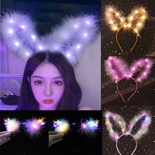 New Christmas Activity Atmosphere Glow Stick Handle with Lights Christmas Tree Glow Stick Magic Props Christmas Product