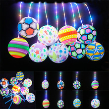 New Christmas Activity Atmosphere Glow Stick Handle with Lights Christmas Tree Glow Stick Magic Props Christmas Product