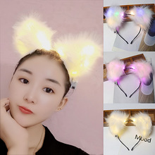 New Christmas Activity Atmosphere Glow Stick Handle with Lights Christmas Tree Glow Stick Magic Props Christmas Product