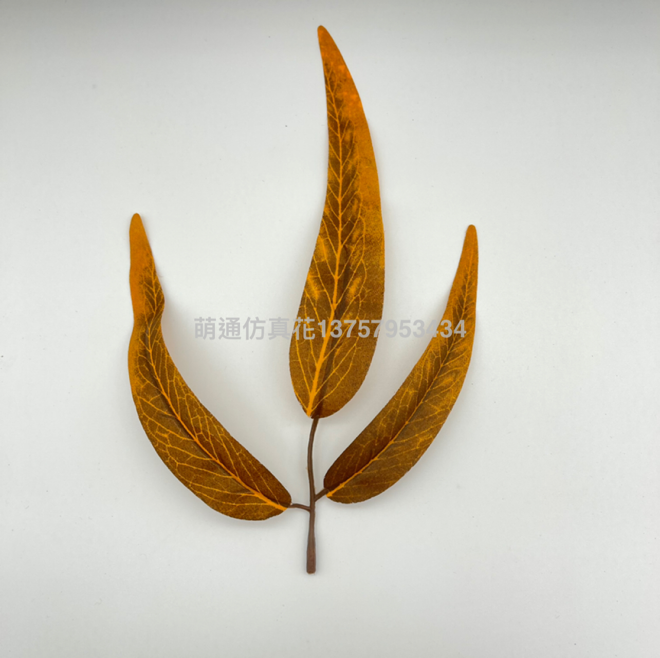 Feather Leaf, Autumn Leaf, Vine Ring Decoration, Christmas Tree Decoration