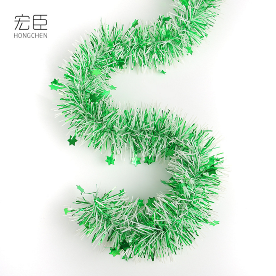 The wedding festival furnishings top Christmas tree tops wholesale ribbon thickening