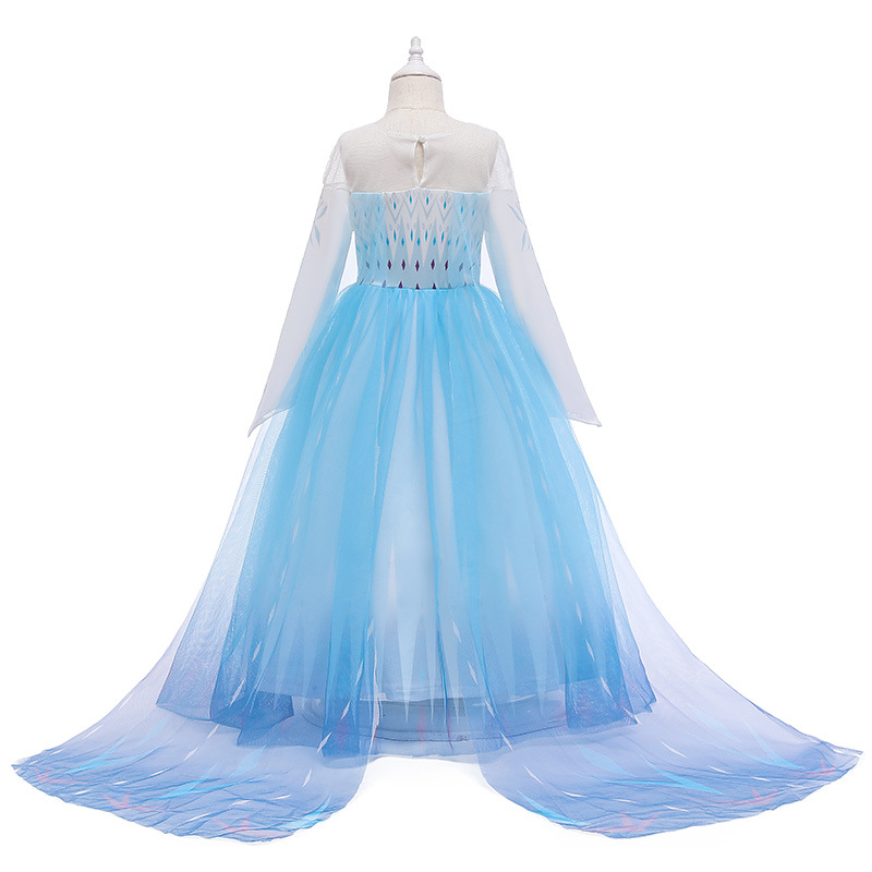 Snow White Frozen Children Shirt Foreign Trade Children&#039;s Clothing Girl&#039;s Gown Girl Dress Christmas Full Body Dress